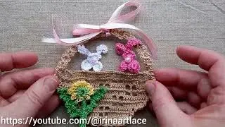 Пасхальный ЗАЯЦ крючком. Crochet EASTER  rabbit. 🐰🐰🐰