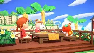 Publicite Nintendo Switch & Animal Crossing: New Horizons &ndash; Happy Home Paradise (2022)
