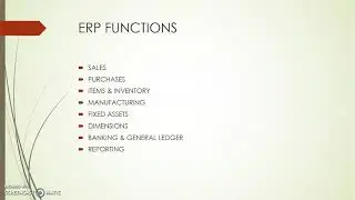 A free online ERP (Enterprise Resource Planning System) - FrontAccounting