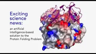 Exciting Science News: an AI-based Solution to the Protein Folding Problem | Virtual Bath Royal