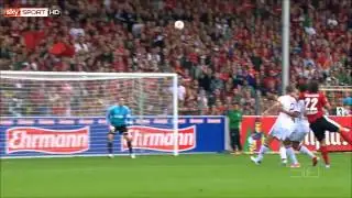 Die zehn sch&ouml;nsten Tore der ersten elf Spieltage, Bundesliga, Saison 2012_2013