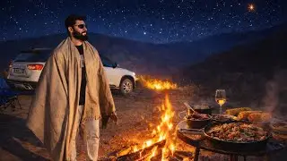 Epic Hilltop Camping: Night Stay + Campfire Cooking