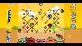 Papa Pear Saga #android Level 97. Score: 145 410. Rules: see the description box. #androidgames