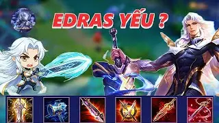 [LI&Ecirc;N QU&Acirc;N] EDRAS BUILD ĐỒ FULL DAME C&Oacute; THẬT SỰ YẾU InuYashaYK #edras #lienquanmobile #inuyashayk