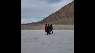 #deathvalley #sandflat #badwaterbasin