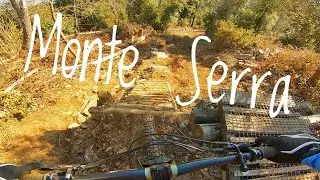 Prima volta in cima al Monte Serra in MTB