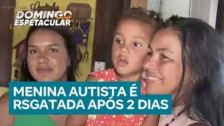 Menina autista é resgatada após dois dias desaparecida em Minas Gerais