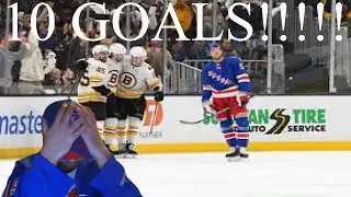 Reacting to the Worst Game in Rangers History (1/10/26)
