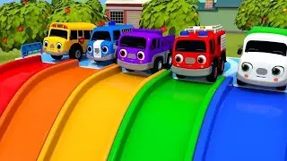 Bubble Town Adventure | Bath Song | @CoComelon Nursery Rhymes & Kids Songs