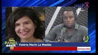 Valérie Marin La Meslée, l’auteure de Chérir Port-au-Prince, à l’occasion des 275 ans de P-au-P
