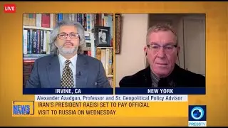 Prof. Azadgan (Live on Press TV) - What Next in Russo-Iranian Relations After Presidential Visit?
