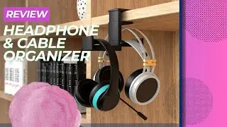 Tangle-Free Bliss: Eurpmask Clip-On Cable and Headphone Organizer Unboxing & Review!