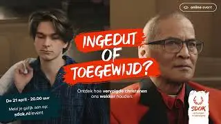 Ingedut of toegewijd? | Online event SDOK | Meld je gratis aan voor een reminder met de link