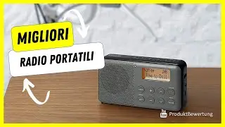 ✅ Migliori Radio Portatili 2022 - (Top 5)