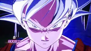 DRAGON BALL: Sparking! ZERO : Goku ultra instinct Vs Cell , Kid Buu , Frieza