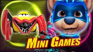 Car Eater Giant Crab Vs Paw Patrol Coffin dance | Tiles Hop