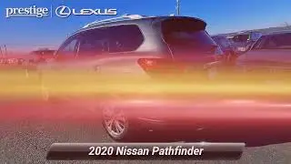 Used 2020 Nissan Pathfinder S 4WD, Ramsey, NJ L18656P