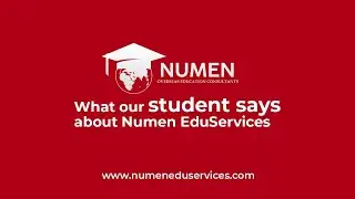 What are our student says about Numen EduServices (NES) | Students Reviews/Testimonials