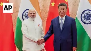 Narendra Modi meets Xi Jinping as China and India seek to rebuild ties