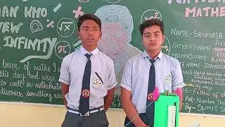 A short description about Divisibility rules by Kushkant Chandrakar and Gaurav Taram of class 8