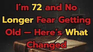 I&rsquo;m 72 and No Longer Fear Getting Old &mdash; Here&rsquo;s What Changed