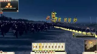 Total War  Rome 2 Macedonios vs Arvernos 1080p ASUS R9 270X