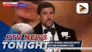 Bad Bunny makes history as first Spanish-language artist to win Album of the Year in Grammys 2026
