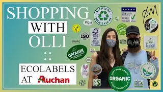 SHOPPING WITH OLLI :: ECOLABELS AT AUCHAN