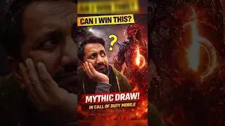 Can I Really Win Lazarus &ndash; Cosmic Wrath? 😬 | CODM Mythic Draw @callofdutymobile #captainhop