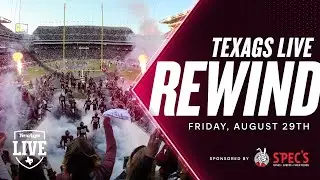 Final Texas A&M-UTSA preview | TA Rewind w/ SEC Mike, the McKinney Bros. & more!