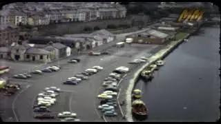 Wales & Chester holiday film early 1960s old cine film