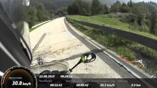 &Uuml;ber den Lukmanierpass ins Blenio Tal mit BMW F800 ST