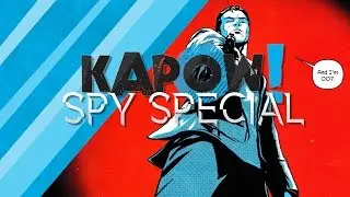 Kapow! Шпионский спецвыпуск