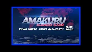 #AMAKURU: IMIRWANO HAGATI YA UKRAINE N’U BURUSIYA NTIYAHAGAZE KURI NOHELI