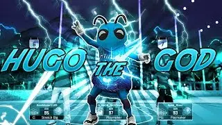 NBA 2K17 Mypark - HUGO THE MASCOT IS A GOD - CLOSE GAME TURN INTO A BLOWOUT - MASCOT GAMEPLAY