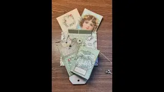 Stuffed Envelope | Periwinkle Matilda Sage Meadows Digi Kit | Design Team Project | Feb 2022