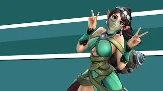 Paladins Global Series Russia 2nd week! с комментариями