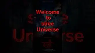 Every movie of stree universe #bollywood #horrorcomedymovie #maddock