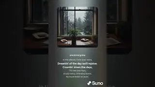 Sitting' here by the window pane Song Ft Official Song