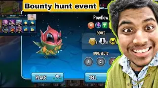 Hatch Powflow & get Free mythic monsters in bounty hunt event