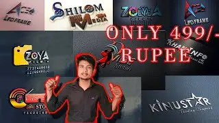 Logo design only  499/- rupee , logo design  offer for limited time , only in 24 hour