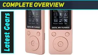 The Best Portable MP3 MP4 Player: Rose Gold Edition for Music, Video & More!