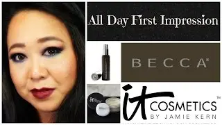 💙All Day First Impression - Becca Complexion Creme and It Cosmetics Bye Bye Pores💙