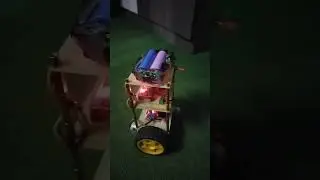 Self balancing robot - PID control implementation