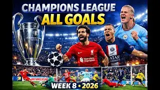 EVERY Champions League Goal From Matchday 8! | Highlights