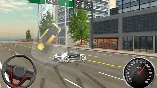 Intense Police Operation 💣 | Open World Simulator | Police Mission Gameplay 🎮 | Highway Crime Patrol