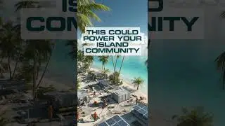 🌞 The Future of Island Power | KOOP Microgrid Concept Flyover 🌴⚡