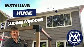3 Out 1 In BIG Window Replacement | Monster Exteriors