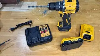 Recenzja wiertarki ręcznej Dewalt 20 V BRUSHLESS #956studio