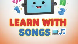 Learn With Songs 🎶💻  Fun Tech Rhymes for Smart Kids